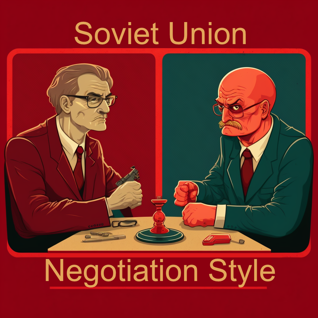 How to negotiate like the Soviet Union